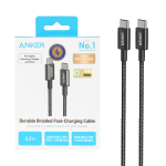 کابل شارژ فست ANKER Type-C to Type-C مدل A8752H11