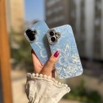 قاب آیفون طرح پروانه بی‌نهایت