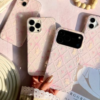 قاب آیفون Kawaii Bunny طرح خرگوش